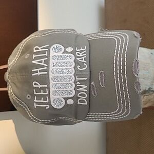 Jeep ball cap